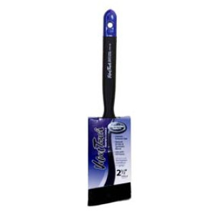 VELVET TOUCH 41125 2-1/2" PRO BLACK BLENDED BRISTLE ANGULAR SASH BRUSH