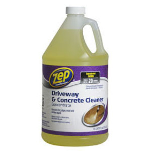 ZEP ZUBMC128 128 OZ DRIVEWAY AND CONCRETE PRESSURE WASH CLEANER CONCENTRATE