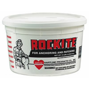 HARTLINE ROCKITE 10010 10 LB ANCHORING AND PATCHING CEMENT