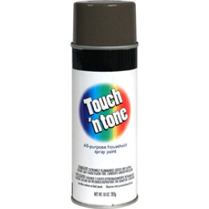 RUST-OLEUM TOUCH 'N TONE 55288830 10 OZ DOVE GRAY SPRAY PAINT