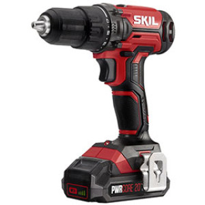 SKIL DL527502 1/2" DRILL DRIVER KIT WITH PWRCORE20V 2.0AH LITHIUM BATTERY