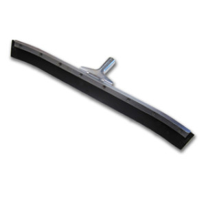 ETTORE PRODUCTS 54524 24" CURVED STEEL FLOOR SQUEEGEE
