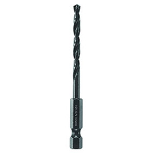 BOSCH BL2137IM 5/32" X 3-1/8" IMPACT TOUGH BLACK OXIDE DRILL BIT CARDED