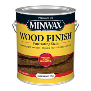 MINWAX 710810000 2716 DARK WALNUT WOOD FINISH PENETRATING STAIN 250 VOC