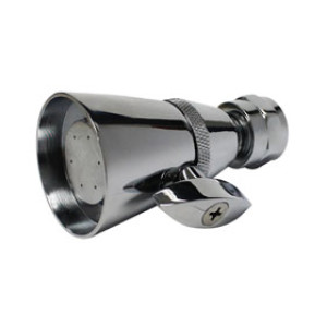 PLUMB PAK PP825-014 SHOWER HEAD ADJUSTABLE SPRAY WALL MOUNT