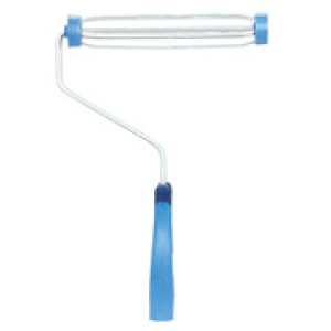 WOOSTER R501 9" SOFT BLUE SHERGRIP HANDLE ROLLER FRAME STURDY 5-WIRE CAGE