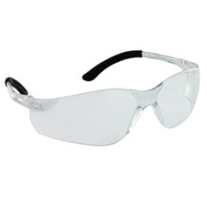 SAS 5330 CLEAR LENS NSX TURBO LIGHTWEIGHT WRAP AROUND SAFETY GLASSES