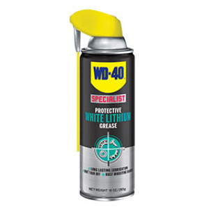 WD-40 300615 10 OZ SPECIALIST WHITE LITHIUM GREASE WITH SMART STRAW 30061-8
