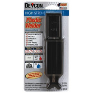 DEVCON 22045 S-220 PLASTIC WELDER ADHESIVE 25 ML SYRINGE