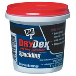 DAP 12328 DRYDEX READY TO USE INTERIOR / EXTERIOR DRY TIME INDICATOR SPACKLING