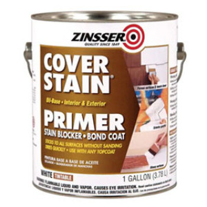 ZINSSER COVER STAIN 3551 HIGH HIDE OIL-BASE PRIMER-SEALER & STAIN-KILLER VOC