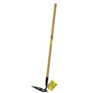G-FORCE 52924 MORTAR HOE 10" WITH 57" WOOD HANDLE