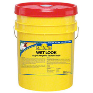 SIMONIZ USA CS0750005 WET LOOK PLUS 25% FLOOR FINISH