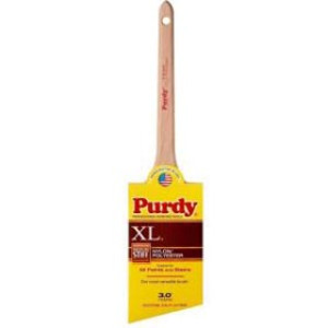 PURDY 144080330 3" XL-DALE ANGULAR TRIM NYLON POLYESTER PAINT BRUSH