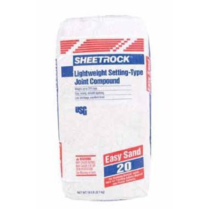 USG 384214-060 EASY SAND 20 18 LB LIGHTWEIGHT SETTING JOINT COMPOUND