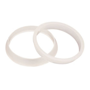 PLUMB PAK PP855-19 POLY WASHER 1-1/2" X 1-1/2" WHITE PLASTIC