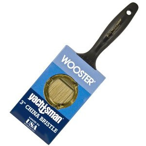 WOOSTER YACHTSMAN Z1120 3" WHITE CHINA BRISTLE VARNISH BRUSH