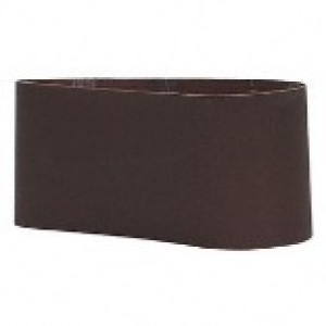 NORTON 27942 4" X 24" 120X GRIT PORTABLE SANDING BELT JOB PACK (10 PACK)