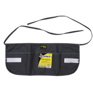 G-FORCE 10017 5 POCKET CANVAS TOOL APRON