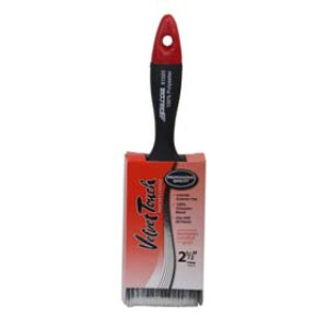 VELVET TOUCH 61025 2-1/2" BLACK/WHITE 100% POLYESTER BLEND VARNISH BRUSH