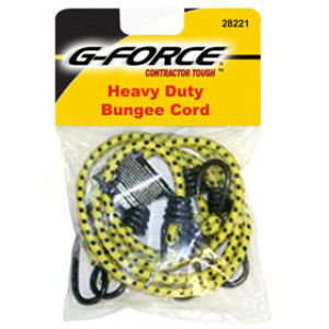 G-FORCE 28221 40" BUNGEE HEAVY DUTY CORD BULK