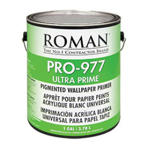 ROMAN 10301 PRO-977 ULTRA-PRIME WALLCOVERAGE PRIMER