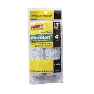 WHIZZ MICROLON 73013 4" X 1/2" ROLLER COVER (2-PACK)