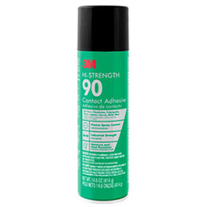 3M 90-DSC 14.6 OZ HI-STRENGTH 90 SPRAY ADHESIVE 90DSC DSC 90CC