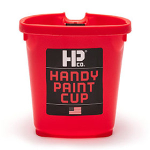 BERCOM 1500-CT HANDY PAINT CUP 16 OZ WITH MAGNETIC BRUSH HOLDER