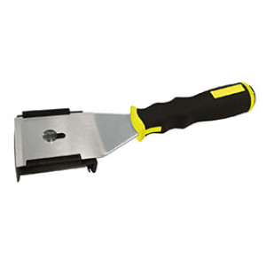 ALLWAY TOOLS 06100 F42X 4-EDGE EXTENDABLE HAMMER HEAD PAINT SCRAPER