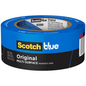 3M 2090-48NC 48MM X 60YD SCOTCHBLUE ORIGINAL MULTI SURFACE PAINTER'S TAPE