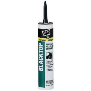 DAP 27065 10.1 OZ BLACKTOP ASPHALT VOC-COMPLIANT FILLER & SEALER BLACK