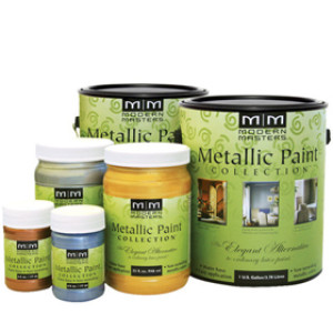 MODERN MASTERS ME525-32 ENGLISH BROWN SATIN METALLIC PAINT OPAQUE