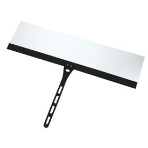 WARNER TOOL 419 36" ALUMINUM SPRAY SHIELD 18" PLASTIC PIVOT HANDLES