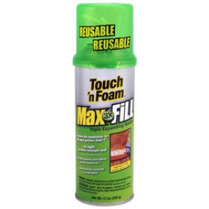 DAP TOUCH 'N FOAM 7565000043 12 OZ MAX FILL FOAM EXPANDING SEALANT