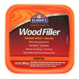 ELMER'S E842L CARPENTER'S INTERIOR WOOD FILLER