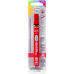 RUST-OLEUM TESTORS 2503 1/3 FL OZ RED ENAMEL PAINT MARKER