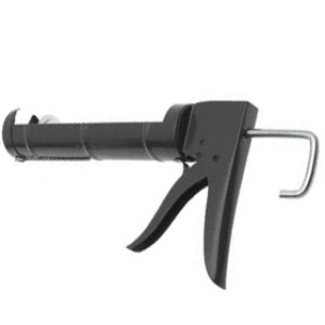 NEWBORN 188 10 OZ SUPER RATCHET ROD CRADLE CAULKING GUN WITH LADDER HOOK