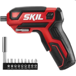 SKIL SD561801 RECHARGEABLE SCREWDRIVER WITH PISTOL GRIP