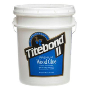 TITEBOND II 05007 WEATHERPROOF WOOD GLUE