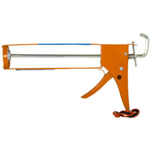 PAINT-FORCE 30119 10 OZ HEX ROD CAULKING GUN WITH STRAP