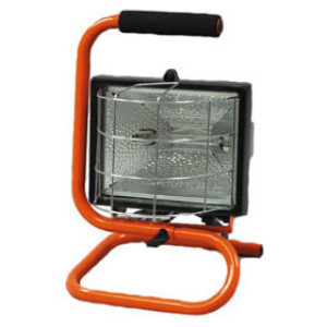 WARNER TOOL Q11011 500W IMPORT FLOOR LIGHT 5' 16/3 AWG SJTOW CORD