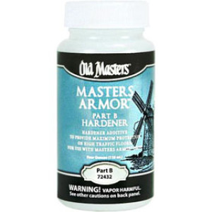 OLD MASTERS 72432 MASTER ARMOR 4 OZ PART B HARDENER