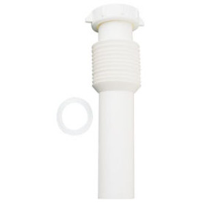 PLUMB PAK PP812-1 SINK TAILPIECE FLEX 'N FIX DC 1-1/2 12"