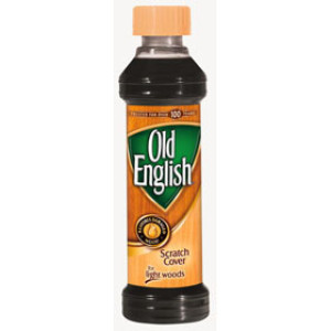 RECKITT & BENCKISER OLD ENGLISH 75462 8 OZ SCRATCH COVER FOR LIGHT WOODS