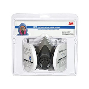 3M 6297P1-DC PERFORMANCE MOLD & LEAD PAINT REMOVAL RESPIRATOR P100