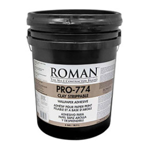 ROMAN 10605 PRO-774 CLAY STRIPPABLE ADHESIVE
