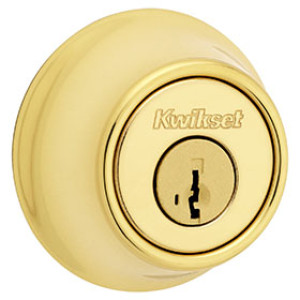 KWIKSET 660 3 SMT CP RCAL RCS K6 V2 SINGLE CYLINDER DEADBOLT POLISHED BRASS