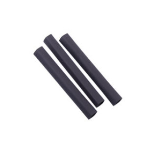 GARDNER BENDER HST-375 THIN-WALL HEAT SHRINK TUBING 3/8"-3/16" 4" L BLACK 3/CD