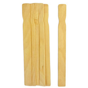 AMERICAN PAINT 21000 21B 21" HARDWOOD PAINT PADDLE BLANK 300 PACK